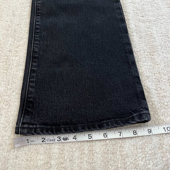 NWT Levi's Premium Wedge Bootcut High Rise Button Fly Jeans 26 - Picture 6 of 10